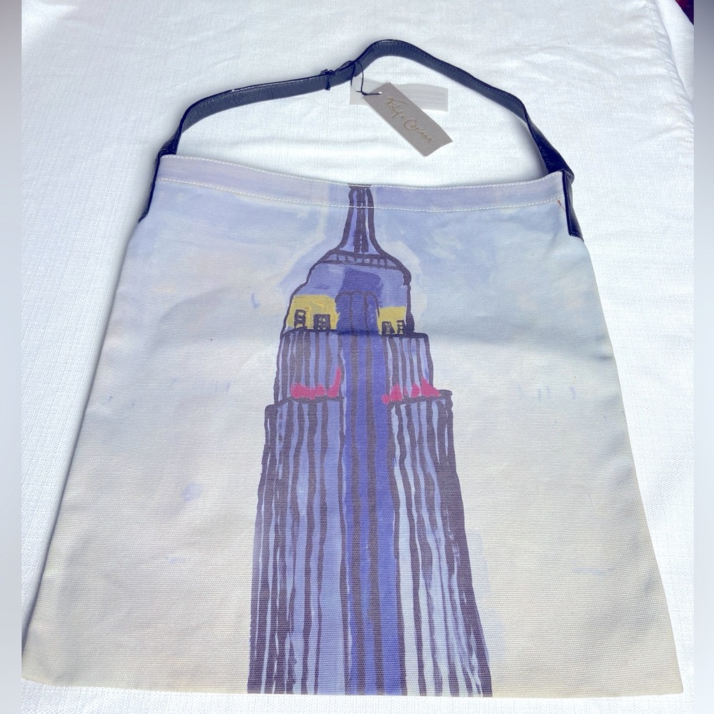 Foley-Corinna Studio In A School Tote Bag Edmond Work Canvas